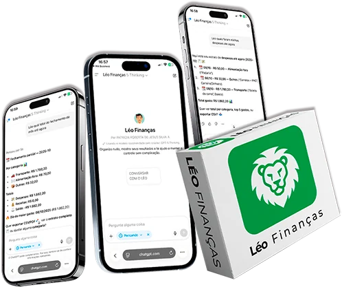 Mockup Leo Financas