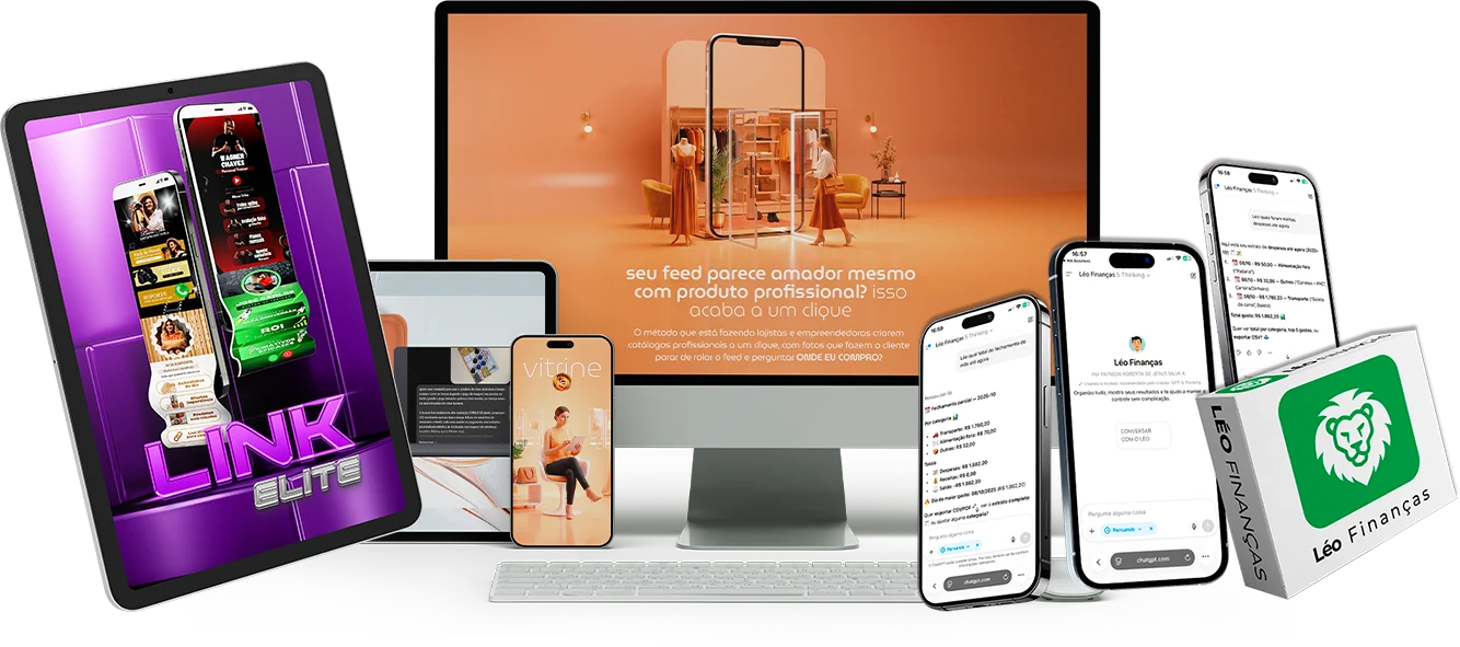 Mockup Oferta Vitrine Ia